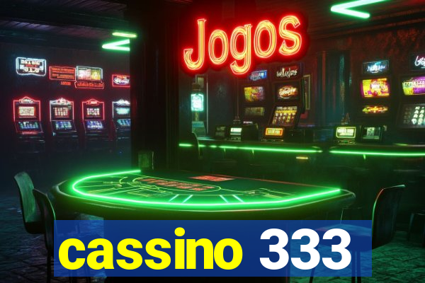 cassino 333